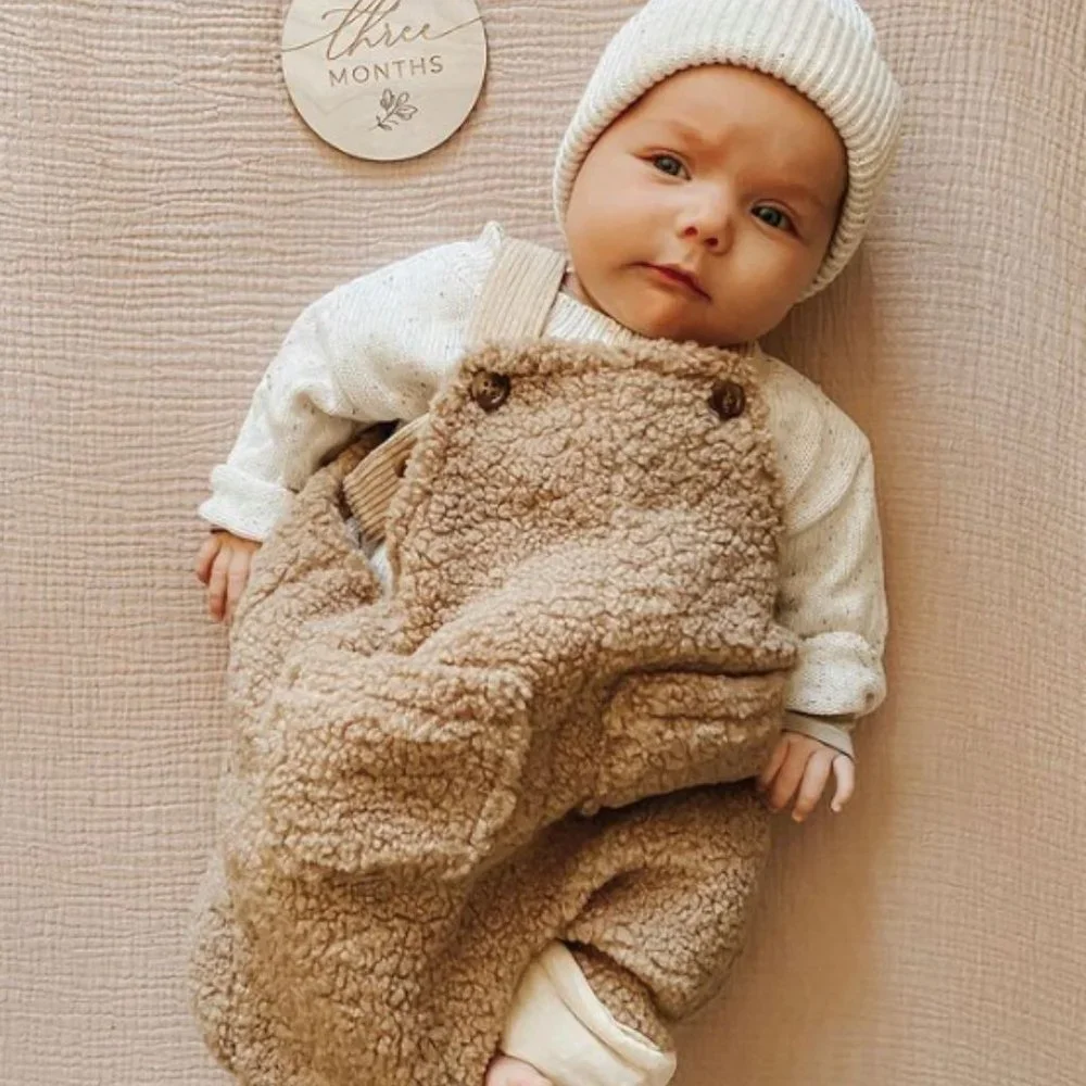 Teddy Overalls 2-3T - Picture 7 of 7